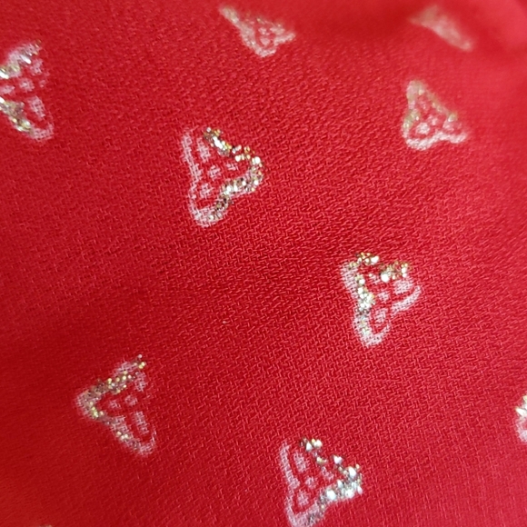 💕💥 NWOT Beautiful Faded Glory Bell Sleeve Flowy Blouse - Picture 9 of 9